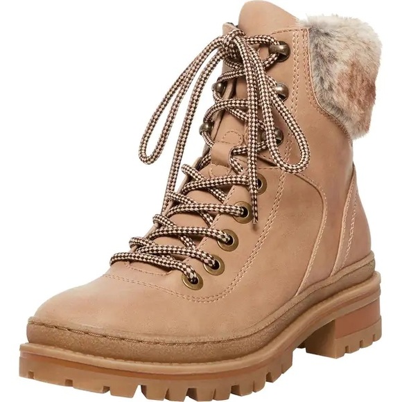 Madden Girl Fur top Boots - Picture 1 of 7